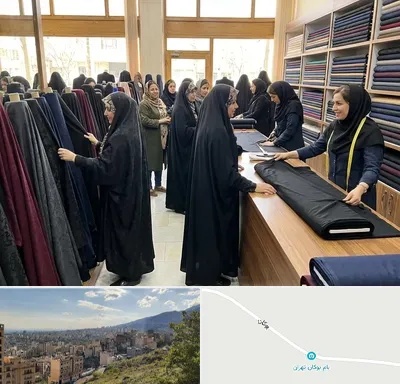 فروش پارچه چادر در بوکان تهران