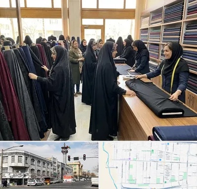 فروش پارچه چادر در 17شهریور 