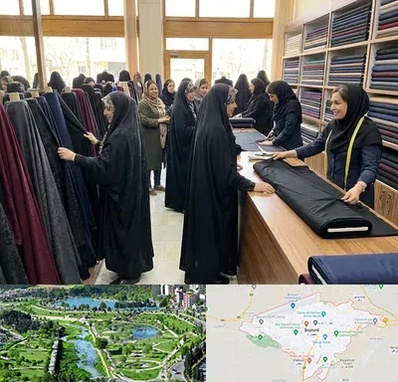 فروش پارچه چادر در بجنورد