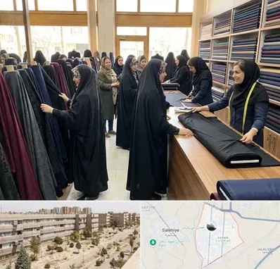 فروش پارچه چادر در واوان اسلامشهر