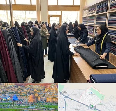 فروش پارچه چادر در رشدیه تبریز