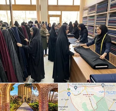 فروش پارچه چادر در شهر ری