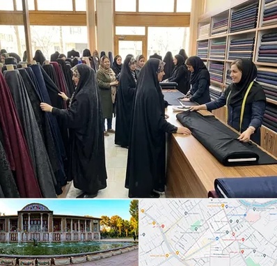 فروش پارچه چادر در عفیف آباد شیراز