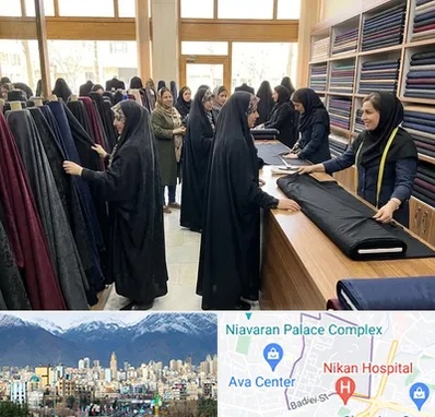 فروش پارچه چادر در آجودانیه