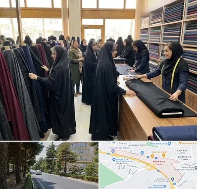 فروش پارچه چادر در مهرویلا کرج 