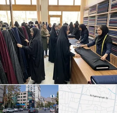 فروش پارچه چادر در کامرانیه