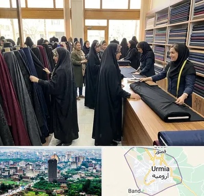 فروش پارچه چادر در ارومیه