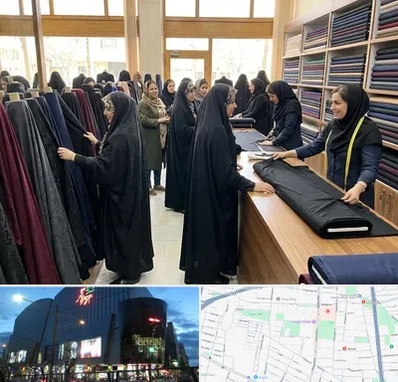 فروش پارچه چادر در بلوار اباذر