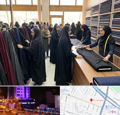 فروش پارچه چادر در آبرسان تبریز 