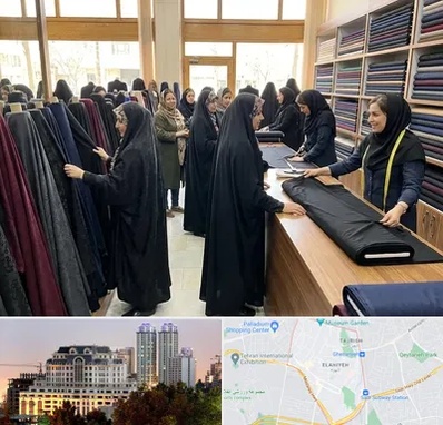 فروش پارچه چادر در فرشته