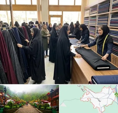 فروش پارچه چادر در فومن