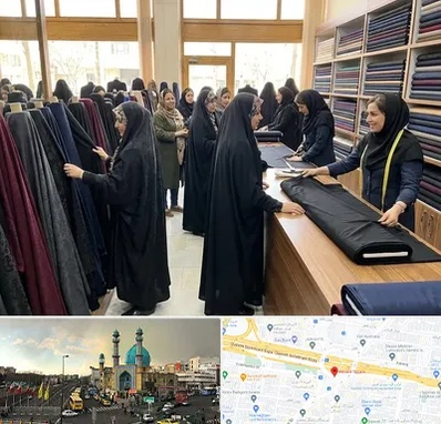 فروش پارچه چادر در رسالت 