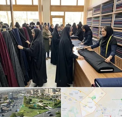 فروش پارچه چادر در کمال شهر کرج