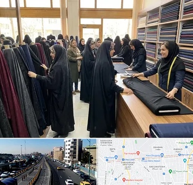 فروش پارچه چادر در پیروزی