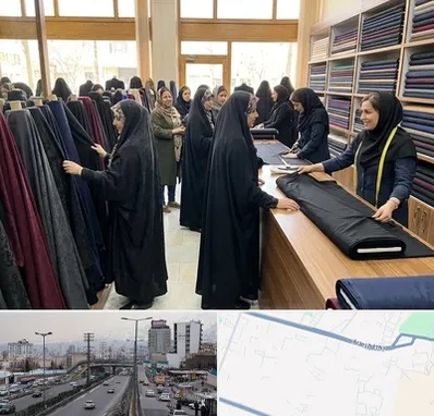 فروش پارچه چادر در بلوار ارتش
