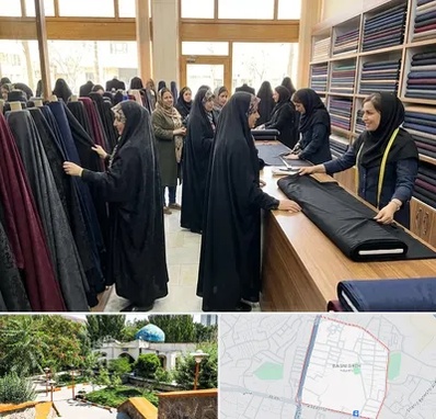 فروش پارچه چادر در باغمیشه تبریز 