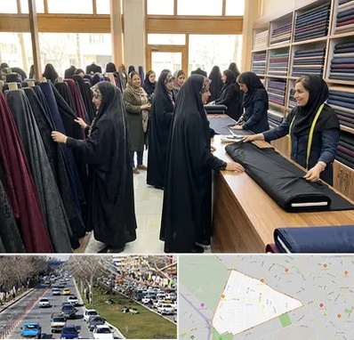 فروش پارچه چادر در احمدآباد مشهد 