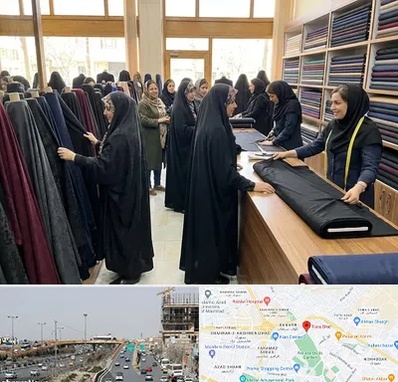 فروش پارچه چادر در بلوار توس مشهد