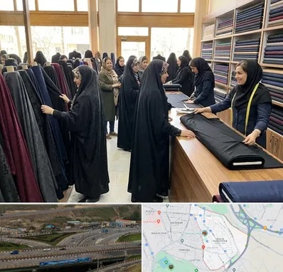 فروش پارچه چادر در یاغچیان تبریز
