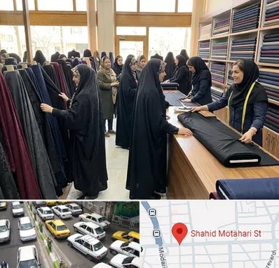 فروش پارچه چادر در مطهری تهران
