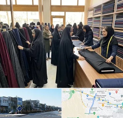 فروش پارچه چادر در شریعتی مشهد 
