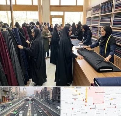 فروش پارچه چادر در توحید