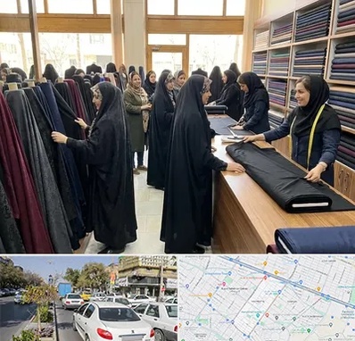 فروش پارچه چادر در مفتح مشهد 