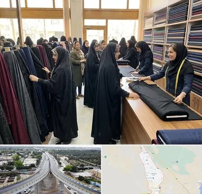 فروش پارچه چادر در اندیمشک