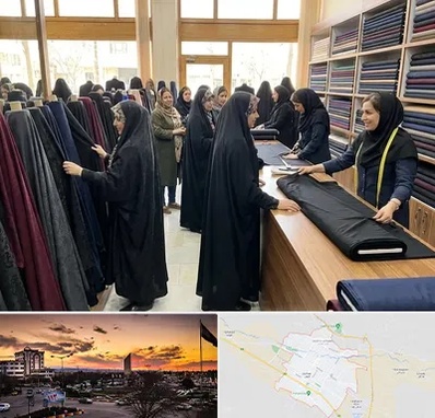 فروش پارچه چادر در قوچان
