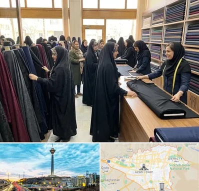 فروش پارچه چادر در تهران
