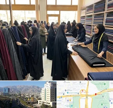 فروش پارچه چادر در حقانی