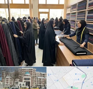 فروش پارچه چادر در طلاب مشهد 