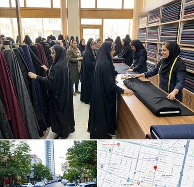 فروش پارچه چادر در امامت مشهد 
