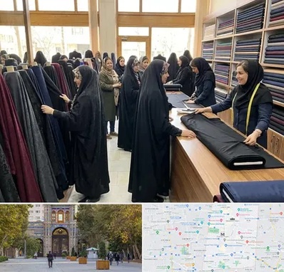 فروش پارچه چادر در منطقه 12 تهران