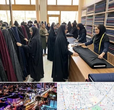 فروش پارچه چادر در منظریه رشت