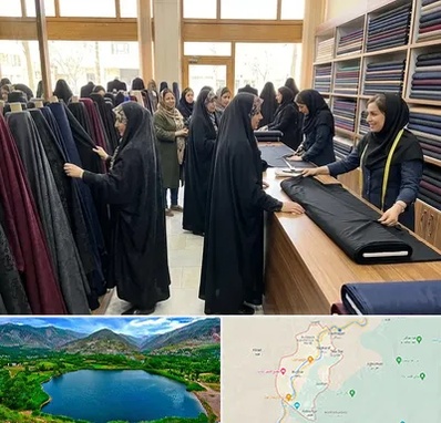 فروش پارچه چادر در رودبار