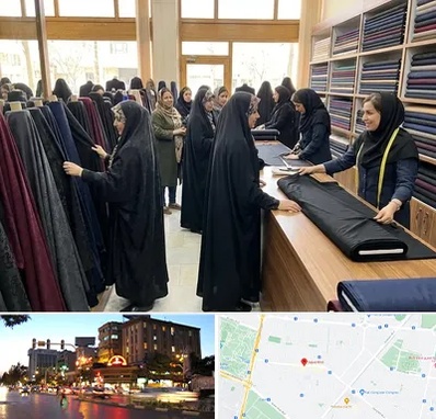 فروش پارچه چادر در بلوار سجاد مشهد