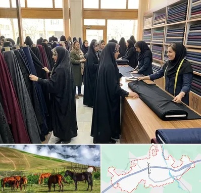فروش پارچه چادر در تالش