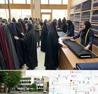 فروش پارچه چادر در طالقانی