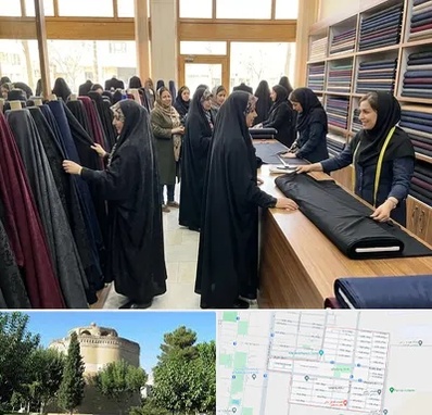 فروش پارچه چادر در مرداویج اصفهان