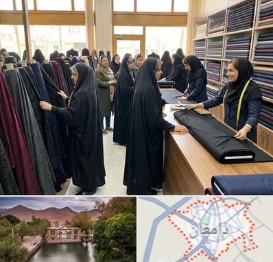 فروش پارچه چادر در دامغان