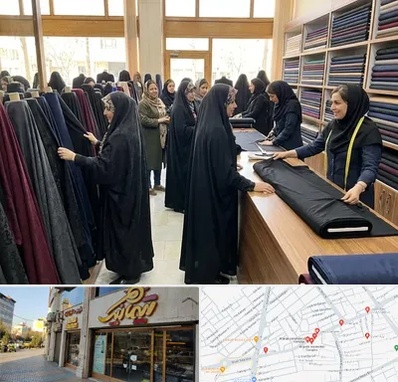 فروش پارچه چادر در عطاران قم