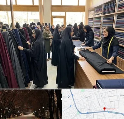 فروش پارچه چادر در ابوریحان تبریز 