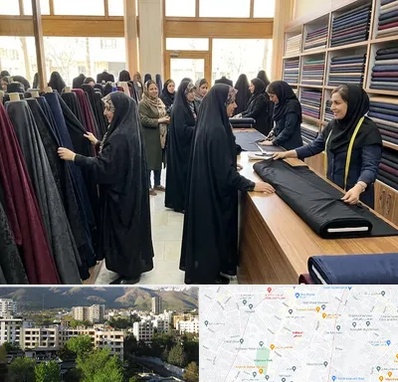 فروش پارچه چادر در دیباجی 
