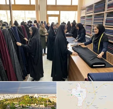 فروش پارچه چادر در تربت حیدریه