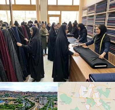 فروش پارچه چادر در شهریار