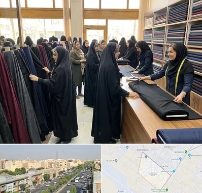 فروش پارچه چادر در کیانمهر کرج 