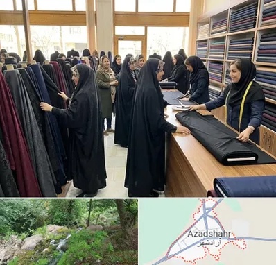 فروش پارچه چادر در آزادشهر