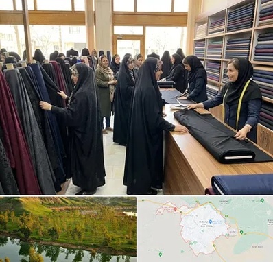فروش پارچه چادر در بهبهان