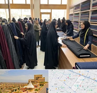فروش پارچه چادر در هاشمیه مشهد 